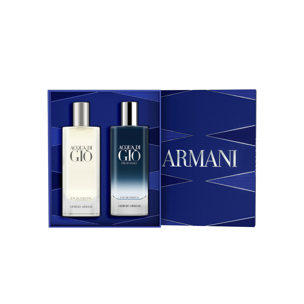 Armani Beauty Acqua di Giò Cologne for Men - Discovery Fragrance Set