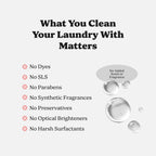 Pronounce Enzyme Oxygen Laundry Booster - Brightens White & Tough on Stains, Fights Odor. Enzyme Stain Fighter, Cleaner Ingredients, Fragrance Free - Ultra Concentrated, HE - 60 Loads (Unscented)