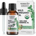 Buy now Wild Oregano Oil Organic - 100% Pure Undiluted Organic Wild Oregano Oil with 86-90% Carvacrol, Immune Support - Plant-Based, Herbal Supplement - Vegan, Non GMO, Gluten Free, 1fl.oz/30ml 1 Fl Oz (Pack of 1) at indiglob india