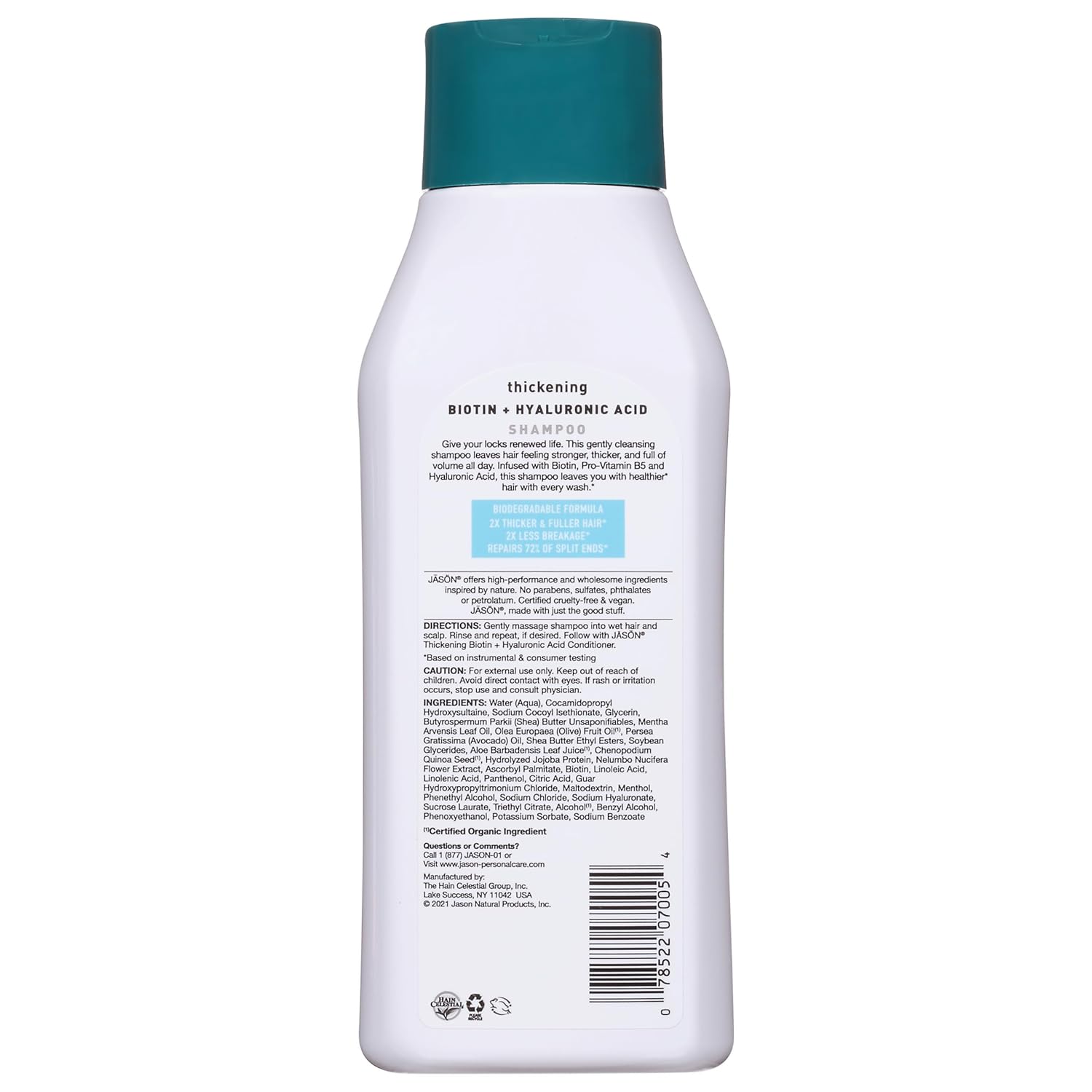 Buy now Jason Restorative Biotin Shampoo, 16 oz at indiglob india