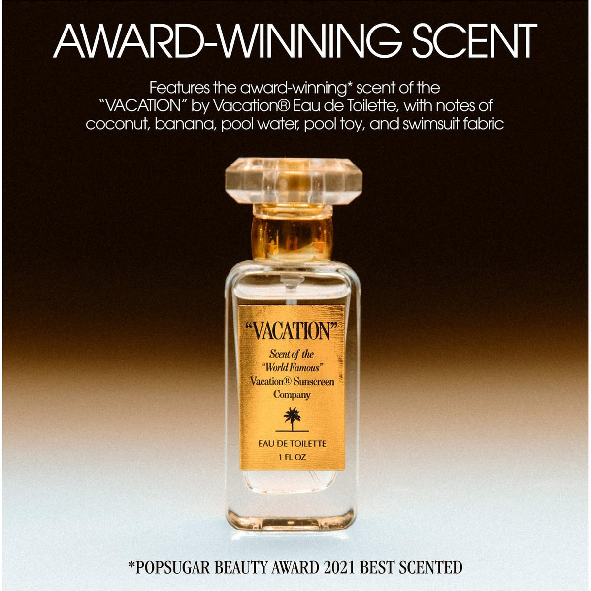 Vacation Shimmer Oil SPF 30 Body Sunscreen Oil, 2.9 Fluid Ounces