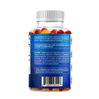 Vitamatic Sugar Free Probiotic + Prebiotic Gummies, 60 Count | 5 Billion CFU Bacillus Coagulans per serving, Support Digestive Health and Gut Flora Balance*, Non-GMO, Made in USA