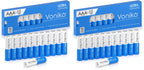 Buy now Voniko Ultra AAA Batteries 24 Pack - Alkaline Triple A Battery, Ultra Long-Lasting for All Your Devices, 10-Year Shelf Life, Leak-Proof & Mercury-Free at indiglob india