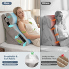FifthQuarter 6PCS Orthopedic Wedge Pillow Set for After Surgery