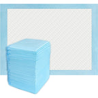 50 Count Super Absorbency Disposable Underpads, 17” x 13”