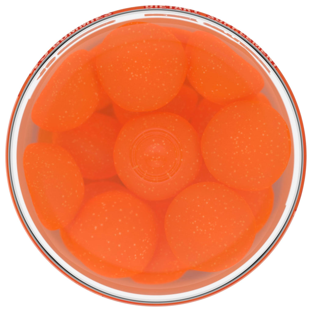 Emergen-C Vitamin C 750mg Immune Support Gummies, Orange, 45 Gummies | BetaVia Immune Plus, Vitamin D, B Vitamins, Zinc and Manganese, Triple Action, Chewable Gummies