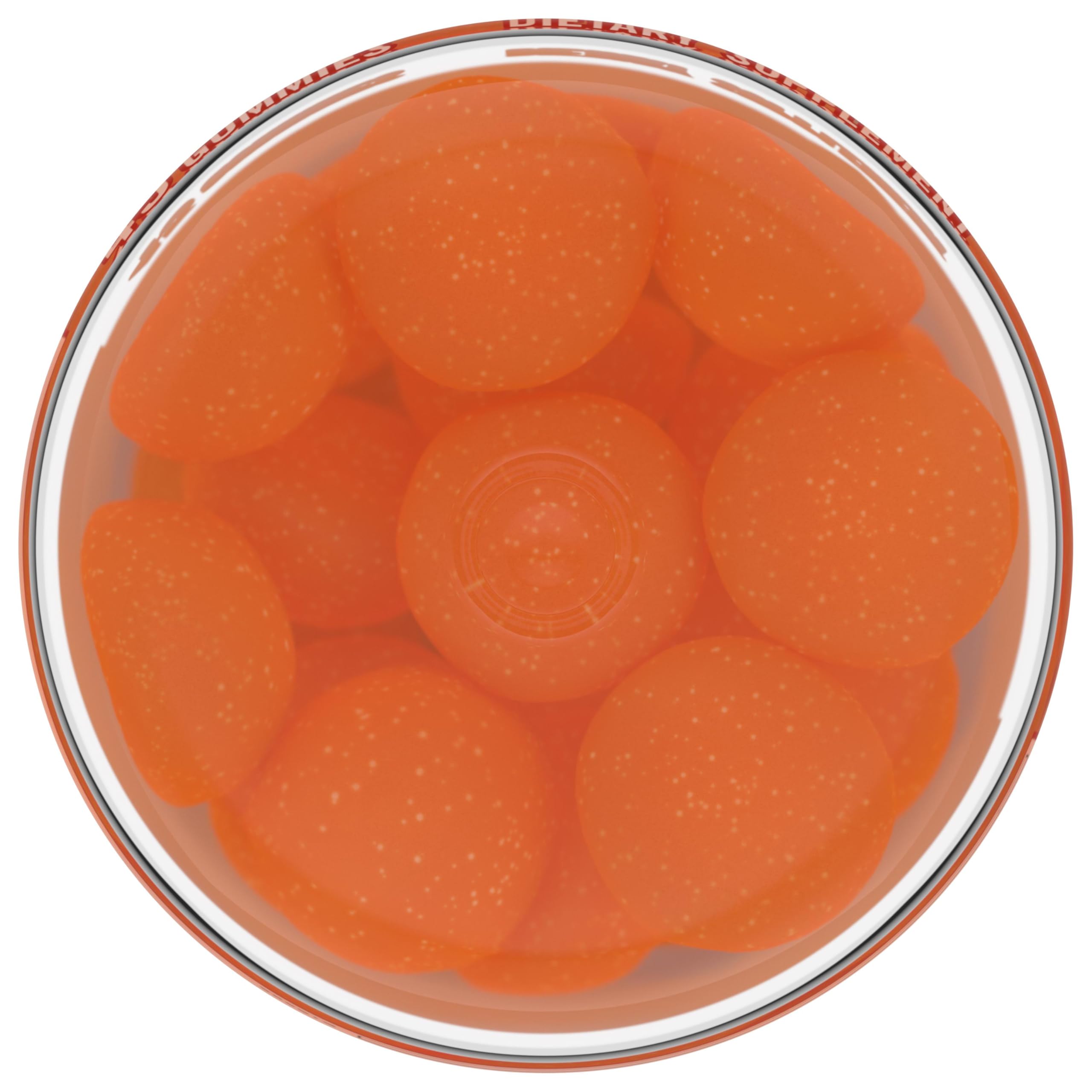 Emergen-C Vitamin C 750mg Immune Support Gummies, Orange, 45 Gummies | BetaVia Immune Plus, Vitamin D, B Vitamins, Zinc and Manganese, Triple Action, Chewable Gummies