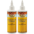 Buy now Fiebing's Leathercraft Cement - 4 oz Leather Glue Adhesive - Quick Drying, High Strength, Flexible, Permanent Bonding Leather Repair for Jackets, Shoes, Furniture, Purse - Non-Toxic & Non-Flammable 2 at indiglob india