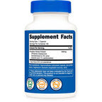 Nutricost Rhodiola Rosea 500mg, 60 Vegetarian Capsules, Gluten-Free | GMO-Free Rhodiola Rosea Supplement