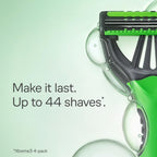Schick Xtreme 3 Sensitive 3-Blade Disposable Razors for Men, 12ct