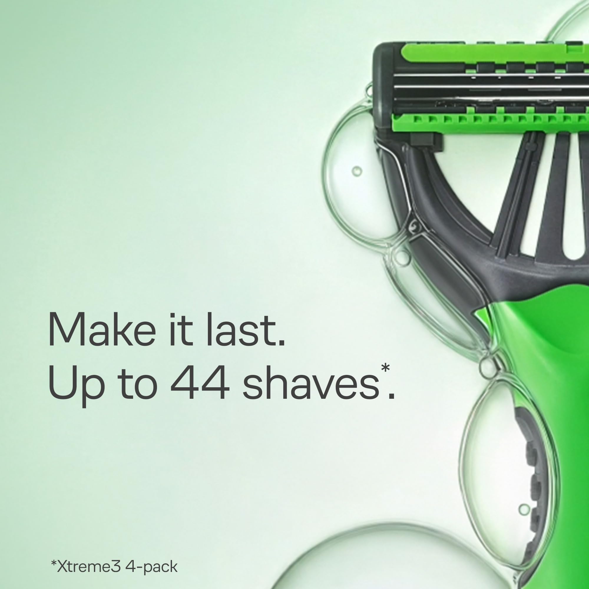 Schick Xtreme 3 Sensitive 3-Blade Disposable Razors for Men, 12ct