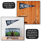 NY Yankees Large Pennant