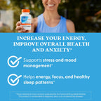 Buy now Doctor's Best Ashwagandha with Sensoril, Ayurvedic Herb, Standardized Withania somnifera Extract, Clinically Proven to Support Mental Focus, Cardiovascular Health & Healthy Energy, 125mg, 60 Count at indiglob india
