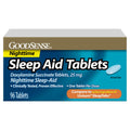 Good Sense Sleep Aid Tablets, Doxylamine Succinate 25 mg, 96 Count