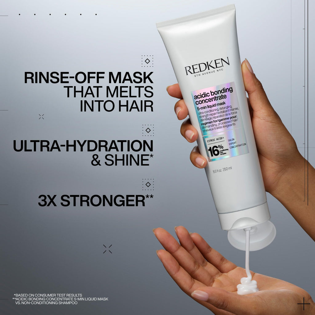 Redken Acidic Bonding Concentrate Hydrating Hair Mask – For Damaged Hair