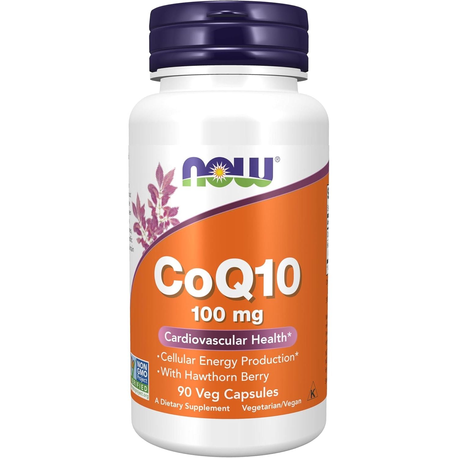 Buy now NOW Foods Supplements, CoQ10 100 mg with Hawthorn Berry, Pharmaceutical Grade, All-Trans Form produced by Fermentation, 30 Veg Capsules 90 Count (Pack of 1) at indiglob india