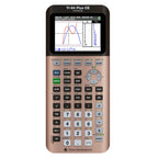 TI-84 Plus CE Graphing Calculator Texas Instruments, Rose Curve Gold