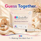 GenderBliss® Early Gender Test - Baby Gender Prediction Kit - Early Pregnancy Gender Reveal Test - from 5+ Weeks - Results in 1 Minute | Non-Invasive Boy or Girl Baby Gender Kit