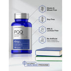 Horbäach PQQ Supplement 40 mg | 120 Capsules | Maximum Strength