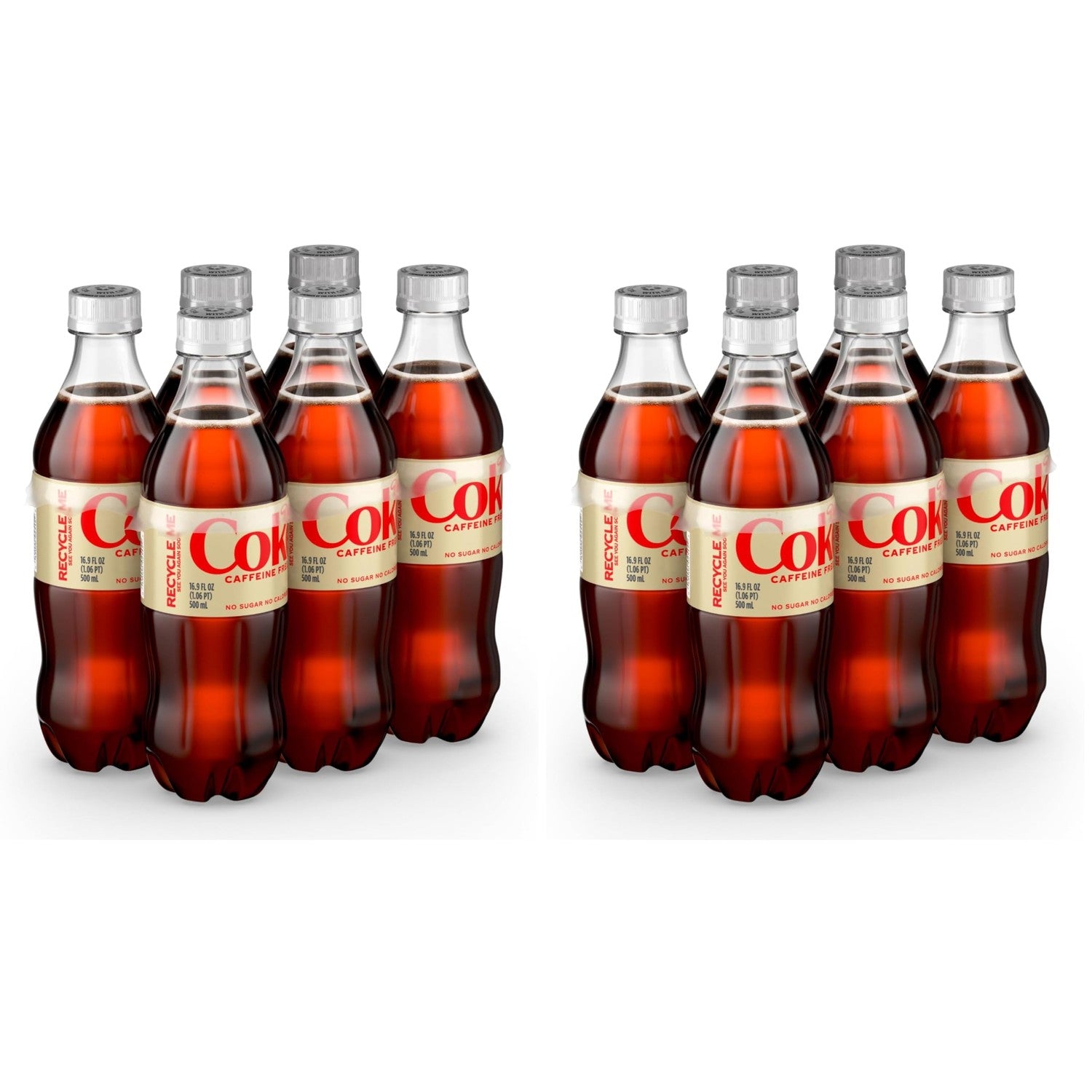 Buy now Diet Coke Soda Soft Drink Fridge Pack Mini Cans, 7.5 fl oz, 10 Pack Diet Coke Caffeine Free 16.9 fl oz (Pack of 12) at indiglob india