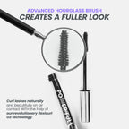 Wonderskin Power'full Mascara - Black Mascara for Length & Volume