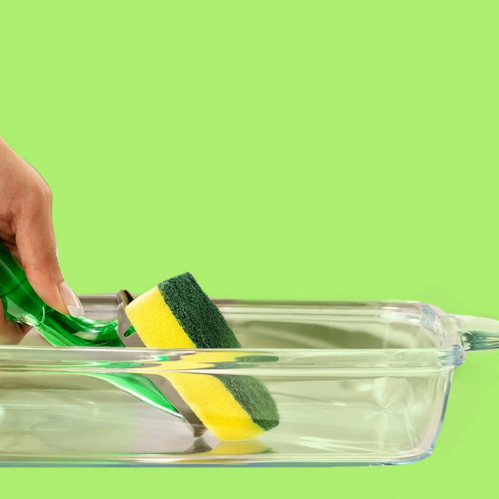 Buy now Scotch-Brite Heavy Duty Dishwand Refills, Keep Your Hands Out of Dirty Water, 2 Refills at indiglob india