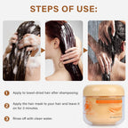 Collagen Repair Hair Mask & Argan Oil Set, 10.15 fl oz + 2 fl oz