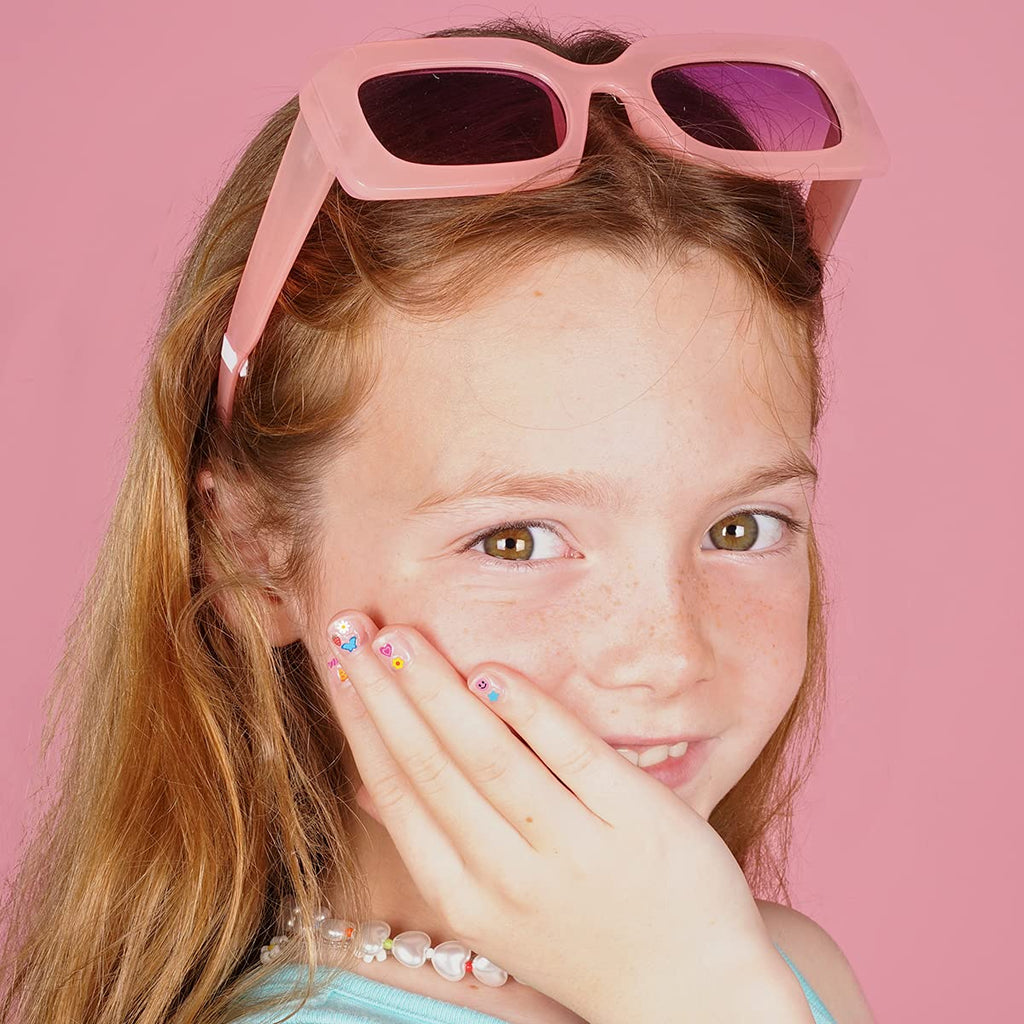 xo, Fetti 816pc Kids Nail Stickers Decals | Birthday Girl Party Favors Gift