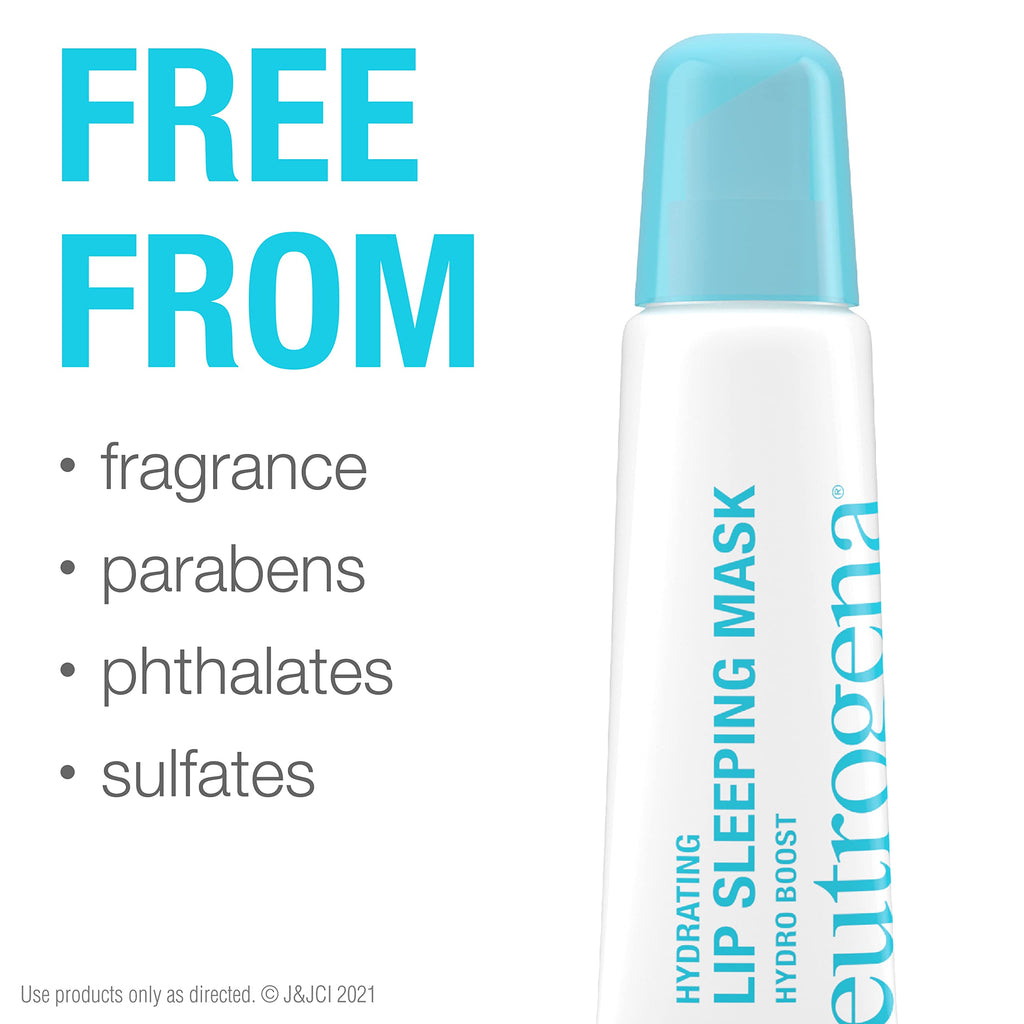 Buy now Neutrogena Hydro Boost Lip Hydration Kit with Light Pink Tinted Lip Oil and Clear Overnight Lip Sleeping Mask, Both with Hyaluronic Acid Designed to Nourish & Hydrate Day & Night, 2 items at indiglob india