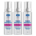 X3 Clean Foaming Hand Sanitizer, Alcohol Free and Fragrance Free, Kills 99.9% Germs, Moisturizing Formula, Travel Size 2.5 oz (3 Pack)