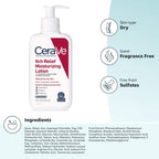CeraVe Anti Itch Lotion, Hyaluronic Acid Body Moisturizer for Dry Skin,16oz | Fast-Acting Skin Care Formula with Niacinamide Acts As A Soothing Anti Itch Cream For Sunburn and Bug Bite Relief