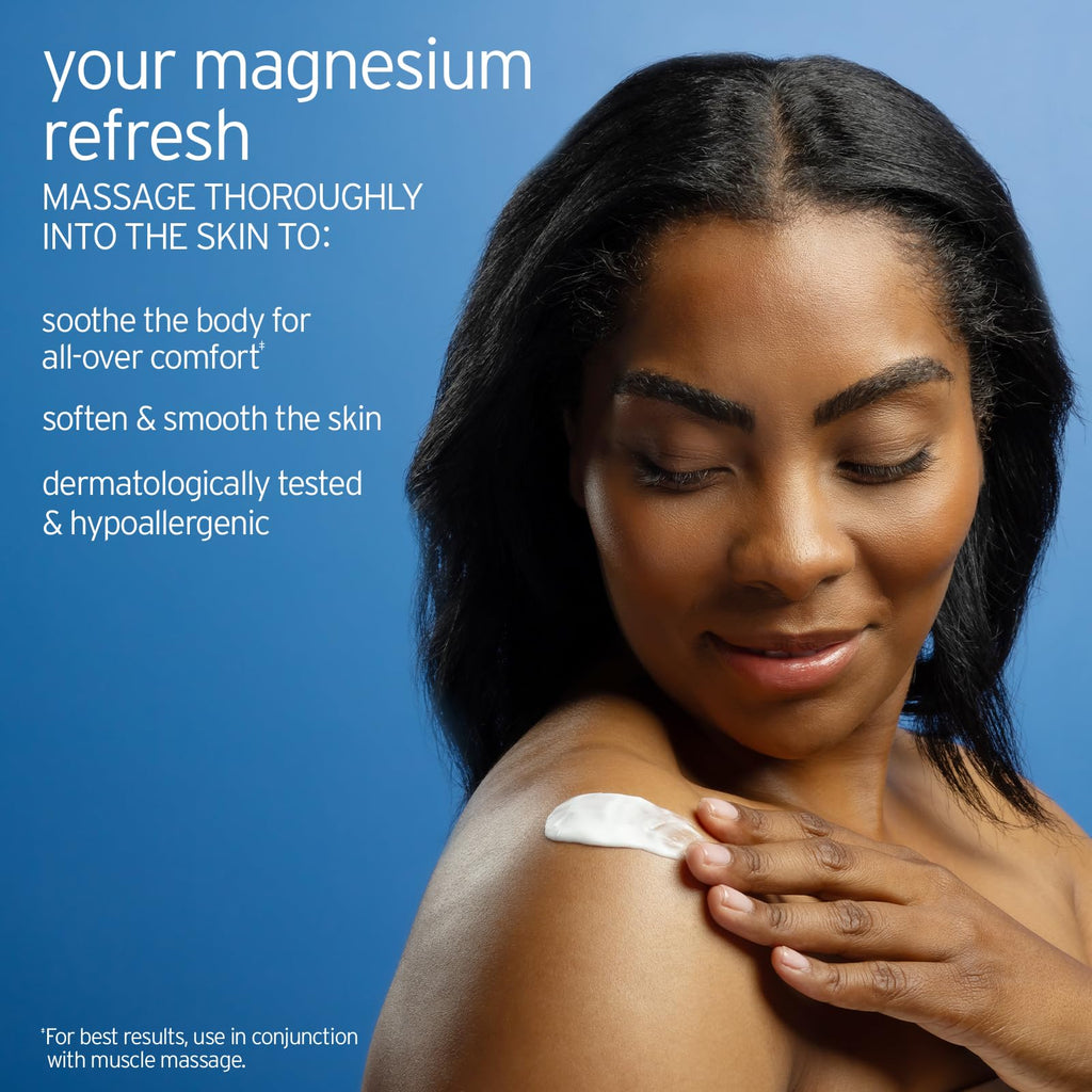 Buy now LIFE-FLO Magnesium Lotion - New, Improved Magnesium Chloride from Zechstein Seabed - Soothes Muscles, Joints When Massaged into Skin - Great for Kids, Hypoallergenic, 8oz Pack of 1, Vanilla at indiglob india