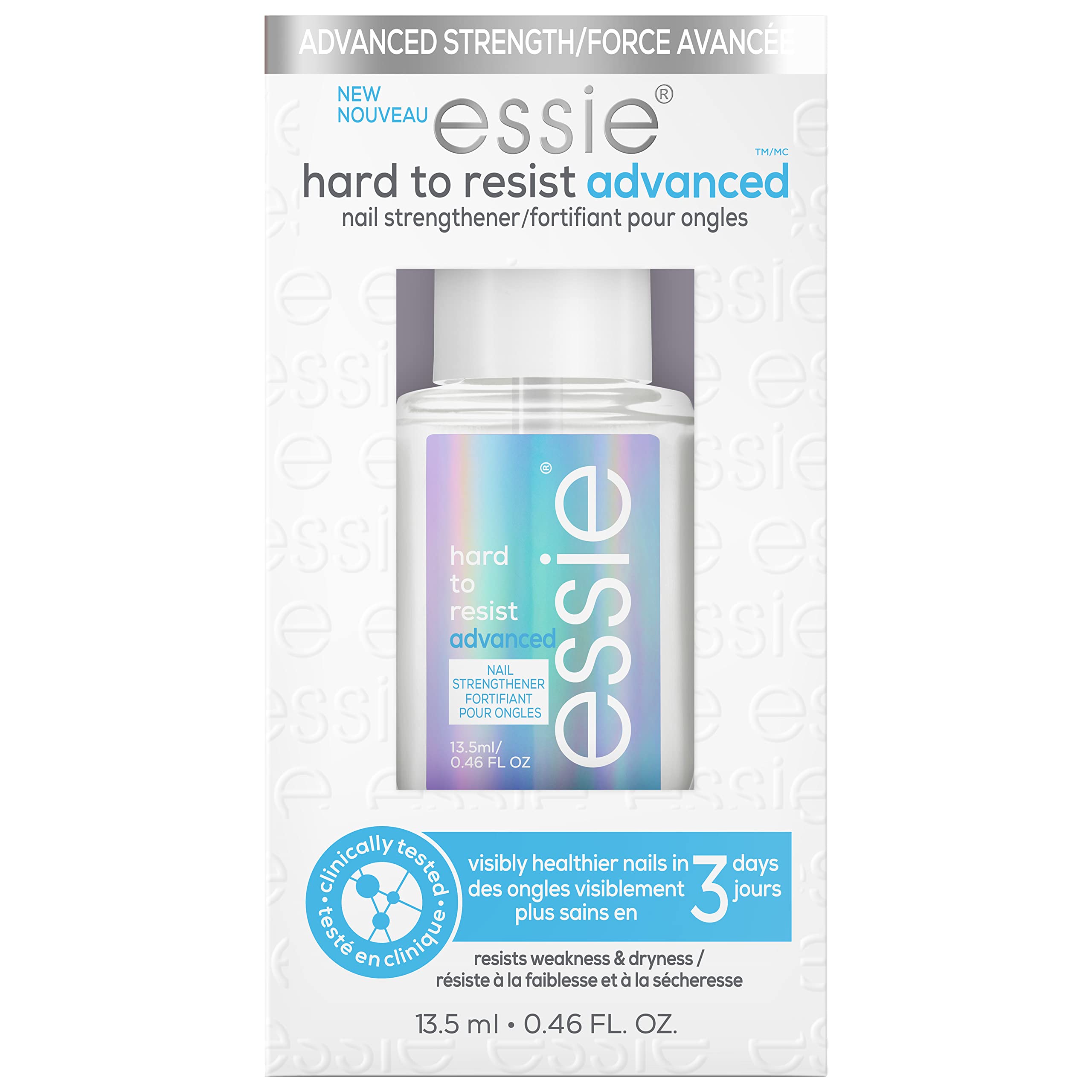 Buy now essie All-In-One Base Coat + Top Coat + Strengthener Nail Polish, 0.46 Ounces (Packaging May Vary) at indiglob india