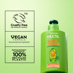 Garnier Fructis Sleek & Shine Leave-In Conditioner Cream, Anti-Frizz Hair Treatment with Plant Keratin + Argan Oil, Controls Frizz and Provides Smoothness For Frizzy, Dry Hair, 10.2 Fl Oz (Pack of 2)