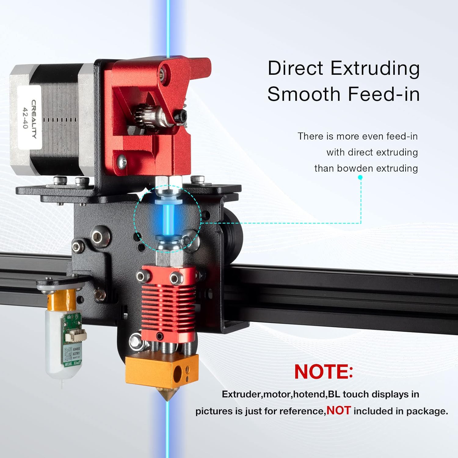 Buy now UniTak3D Ender 3 Direct Drive Upgrade Conversion Bracket for Ender 3 V2,Ender 3 Pro and Voxelab Aquila 3D Printer for B-MG&Dual Gear&Bowden Extruder(NOT for Neo Series,Extruder&Hotend NOT Include) at indiglob india