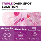 JUMISO 20% Niacinamide Dark Spot Correcting Serum for Face, 1.35 fl oz | TXA, Glutathione, Hexylresorcinol & Centella – Pore Care, Post-Blemish Marks, Glass Skin, Fragrance-Free