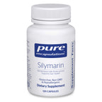 Pure Encapsulations Silymarin, 120 Capsules | 250 mg Milk Thistle Per Capsule, Liver Health Support*, Antioxidants Supplement, Non-GMO and Vegan
