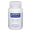 Pure Encapsulations Silymarin, 120 Capsules | 250 mg Milk Thistle Per Capsule, Liver Health Support*, Antioxidants Supplement, Non-GMO and Vegan