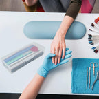 Buy now Clear Manicure Tool Box, Personal Nail Box Storage Case for Organizing, Plastic Nail Tool Box for Manicure Pedicure Kit (4pcs) at indiglob india