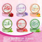 HFHO Shower Steamers Aromatherapy 8 Pack Natural Essential Oils Home Spa | Perfect For Stress Relief, Relaxation And Home Spa Self Care, Birthday Gifts For Women And Men