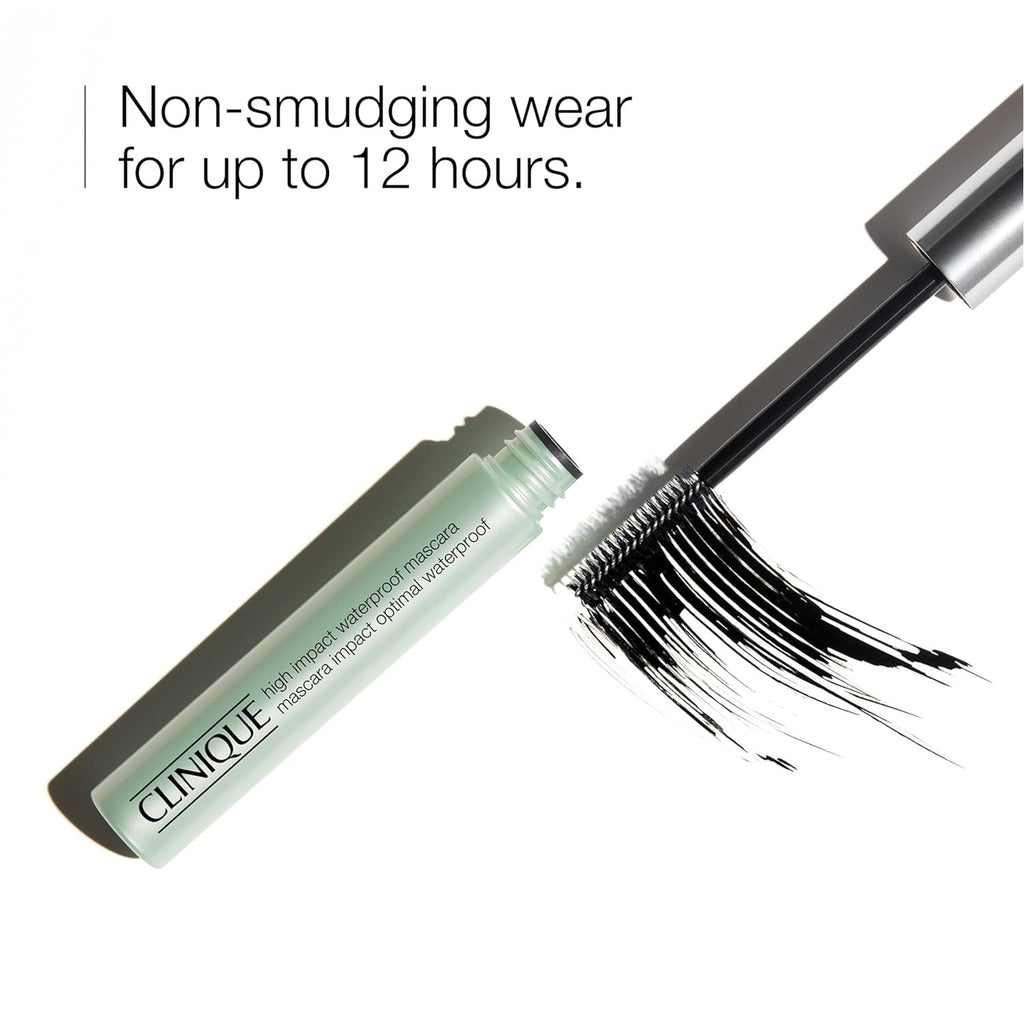 Buy now Clinique High Impact Waterproof Mascara | Lengthening, Volumizing, Smudge-Proof + Safe For Sensitive Eyes at indiglob india