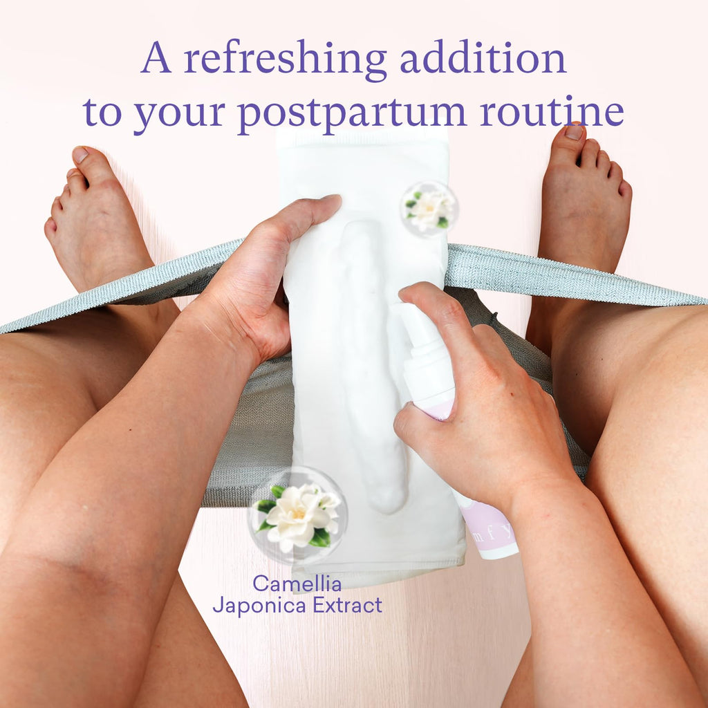 PurComfy 18 Pcs Postpartum Essentials Recovery Kit for New Mom
