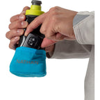 Buy now Nathan Running Handheld Water Bottle Adjustable No-Grip Quick Squeeze Lite Hand Strap. 12 oz Insulated Water Bottle. Reflective Hydration at indiglob india
