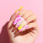 Buy now AIMEILI Nail Art Blossom Gel Nail Polish Soak Off UV LED Clear Blooming Gel Manicure 10ml at indiglob india