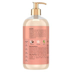 Shea Moisture Coconut & Hibiscus Shampoo for Curly Hair Hydrating 24oz | For curly hair - instantly hydrates, defines, and boosts shine with Coconut Oil, Neem Oil, and Silk Protein.