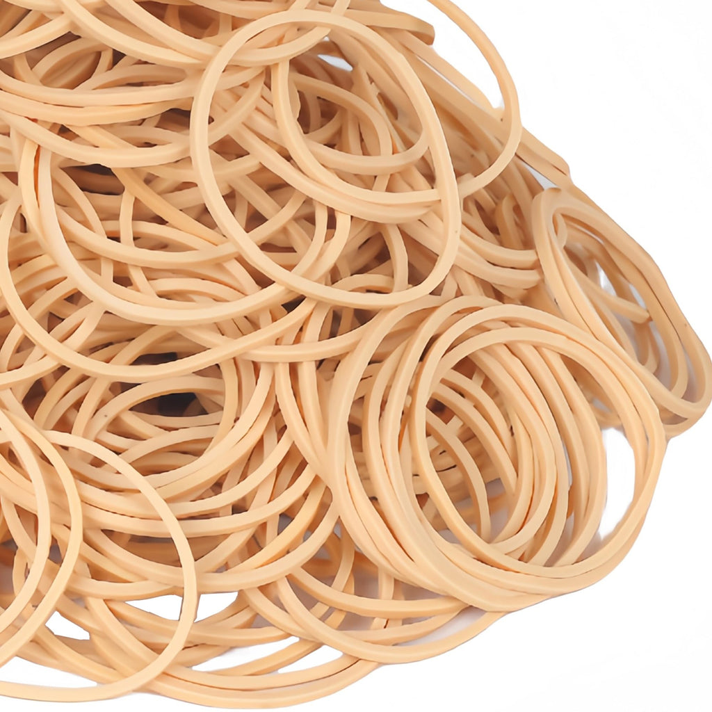 Rubber Bands Size16 Small Rubber Band 530pcs Beige Size#16 Heavy Duty
