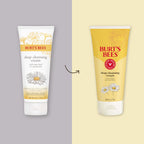 Buy now Burt's Bees Face Wash, Deep Facial Cleansing Cream, College Back to School Dorm Essentials, All Natural Cleanser with Chamomile, 6 Ounce (Pack of 3) (Packaging May Vary) at indiglob india