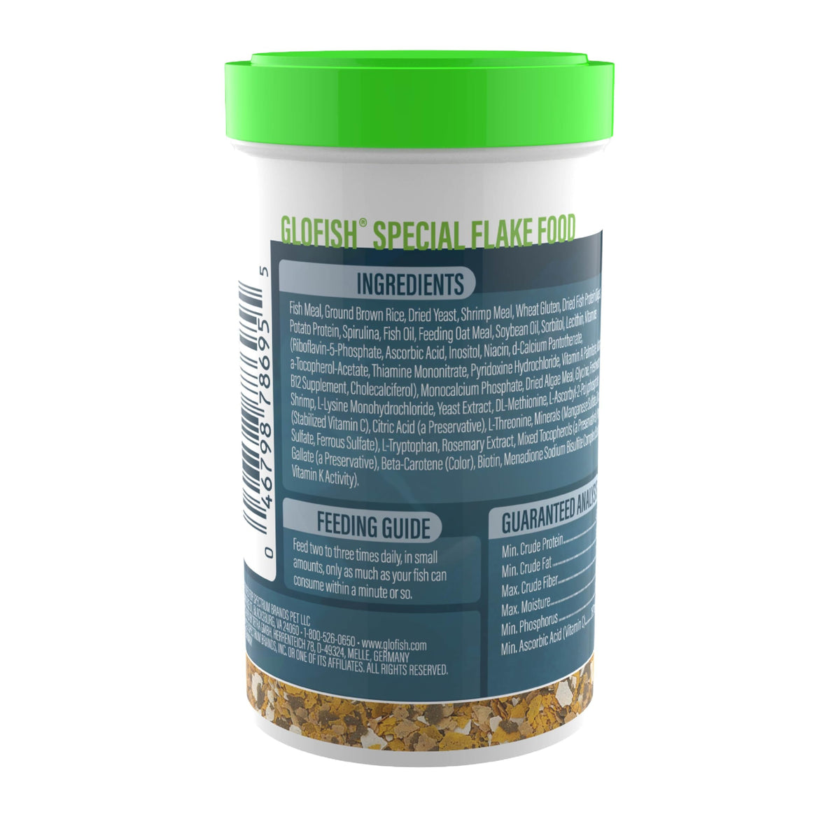 GloFish Special Flake Food for Fish, 3.17 Ounces, Treat GloFish and Small to Mid-Sized Tropical Freshwater Fish to a Nutritionally Complete Blend