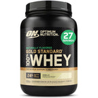 Buy now Optimum Nutrition Gold Standard 100% Whey Protein Powder, Strawberry Banana, 5 Pound (Packaging May Vary) at indiglob india