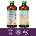 Lily of the Desert Aloe Vera Juice - Whole Leaf Filtered Aloe Vera Drink, Non-GMO Aloe Juice with Natural Digestive Enzymes for Gut Health, Stomach Relief, Wellness, Glowing Skin, 32 Fl Oz (Pack of 2)